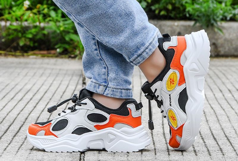 Portugal Unisex Casual Sneaker Voor Kinderen - Grijs