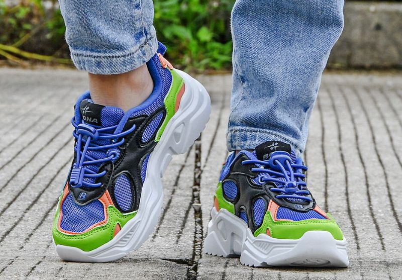 Portugal Unisex Casual Sneaker Voor Kinderen - Grijs