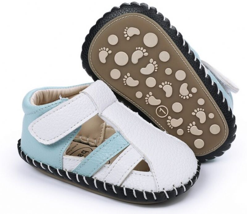 Poseidon Baby Jongens Outdoor Sandalen - Zwart