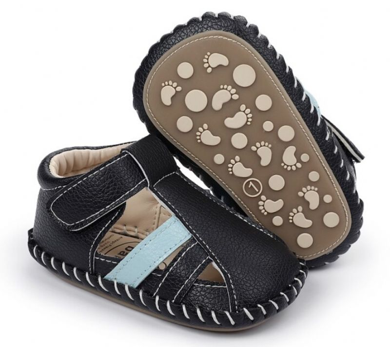Poseidon Baby Jongens Outdoor Sandalen - Zwart