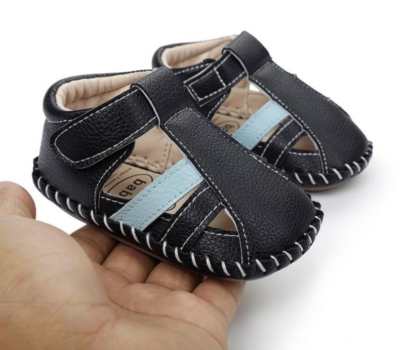 Poseidon Baby Jongens Outdoor Sandalen - Zwart