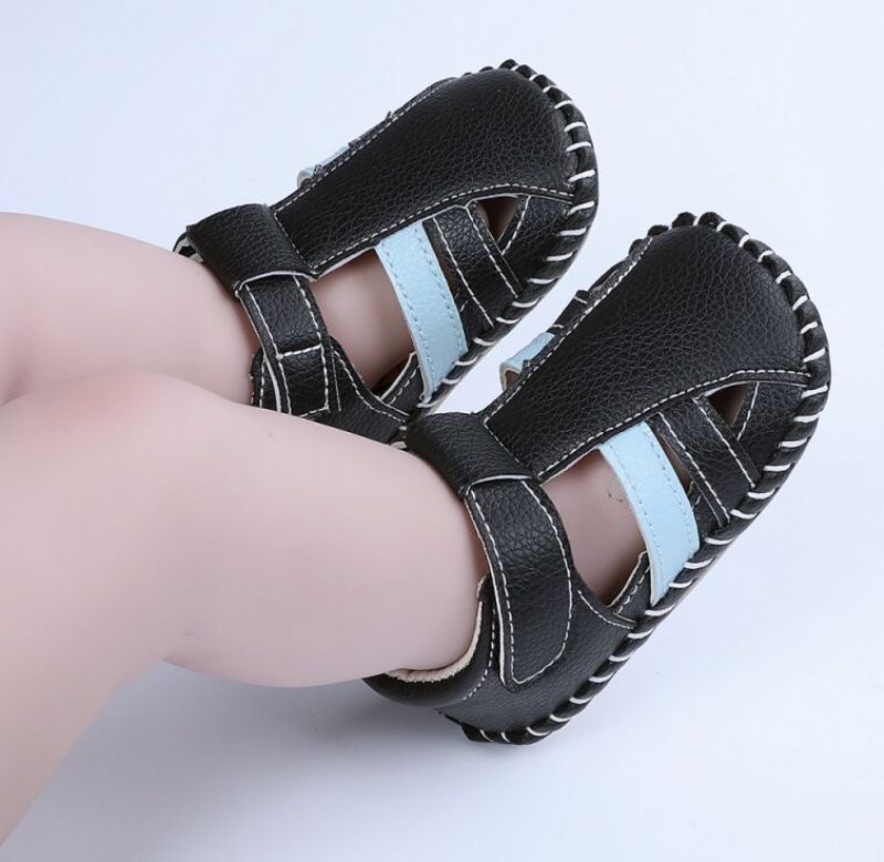 Poseidon Baby Jongens Outdoor Sandalen - Zwart
