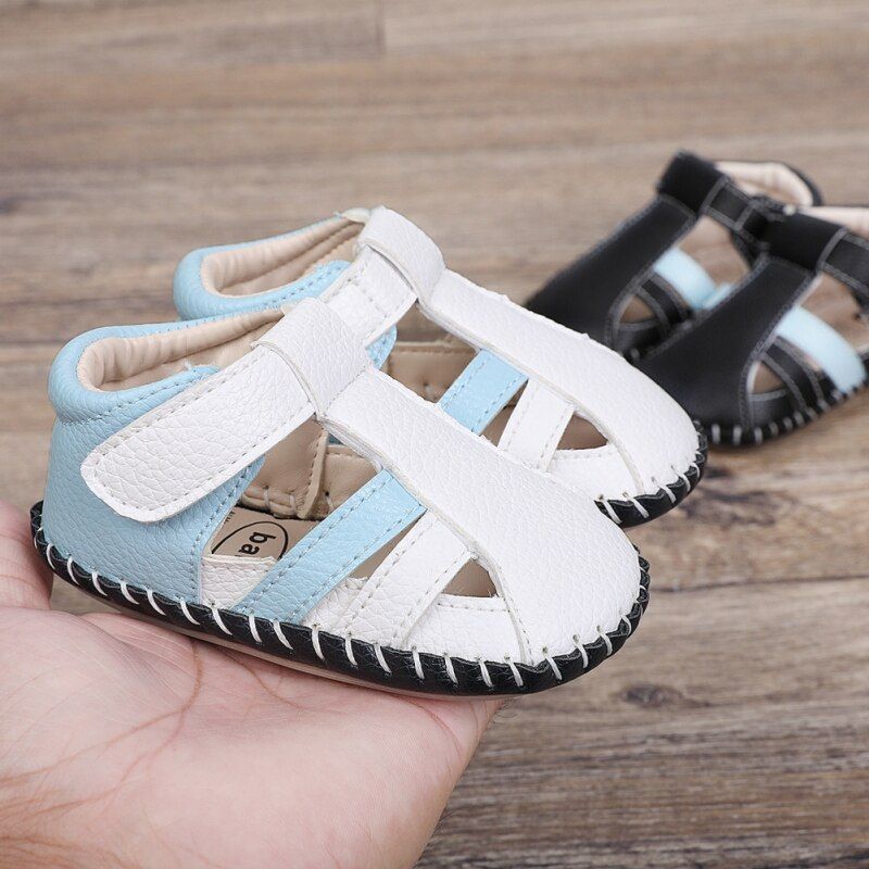 Poseidon Baby Jongens Outdoor Sandalen - Zwart