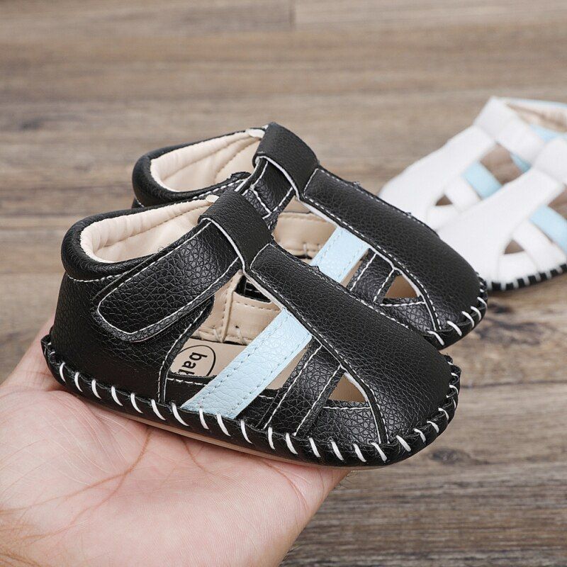 Poseidon Baby Jongens Outdoor Sandalen - Zwart