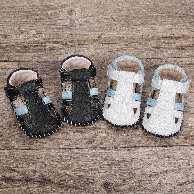 Poseidon Baby Jongens Outdoor Sandalen - Zwart