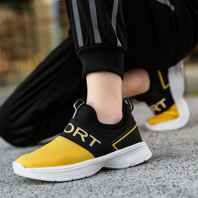 Posner Jongens Fashion Sneakers - Grijs