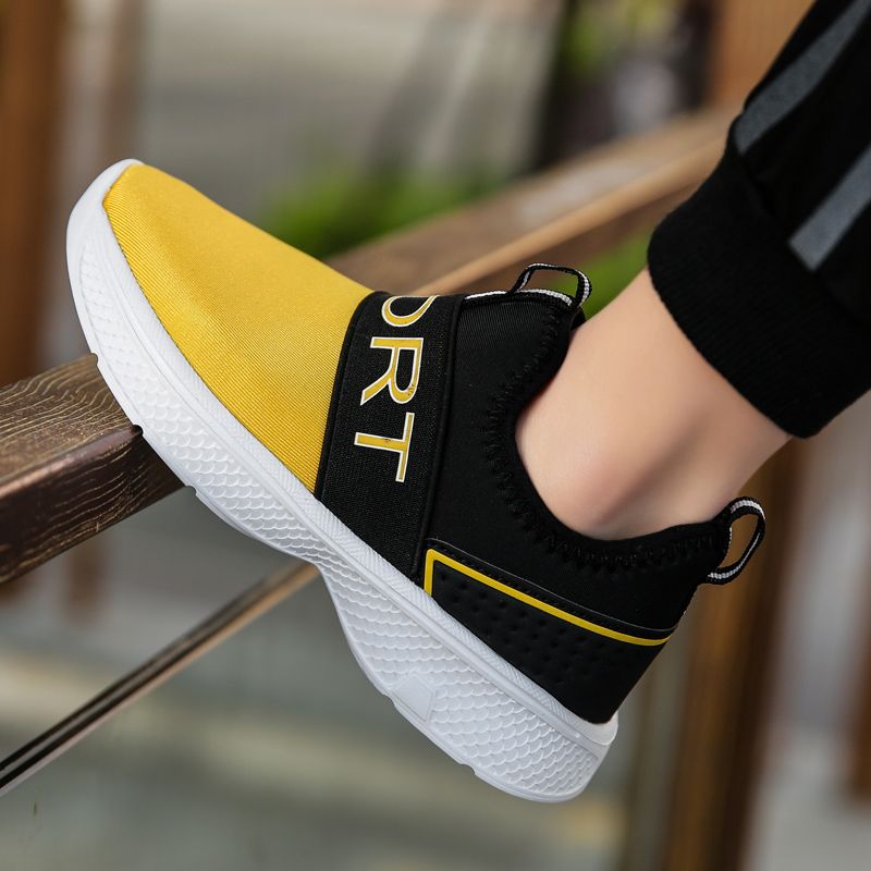 Posner Jongens Fashion Sneakers - Grijs