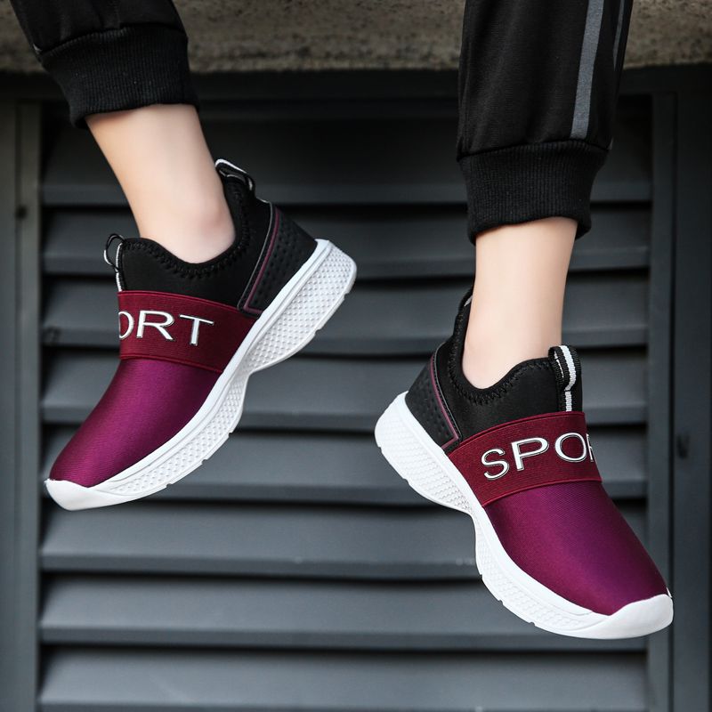 Posner Jongens Fashion Sneakers - Grijs