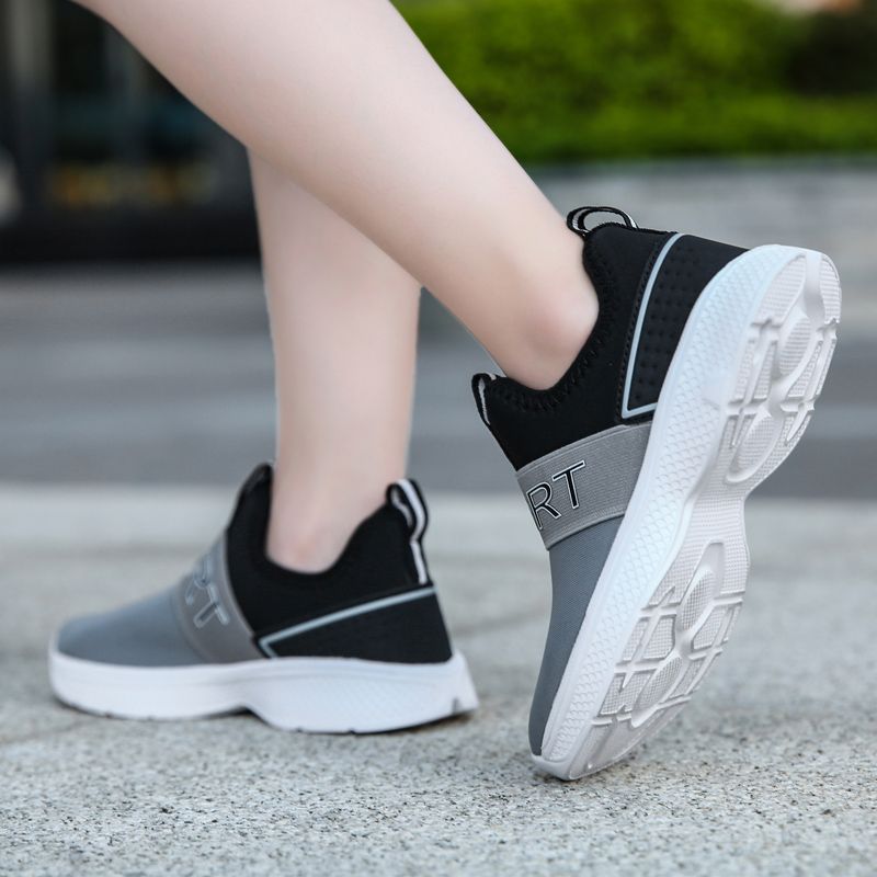 Posner Jongens Fashion Sneakers - Grijs