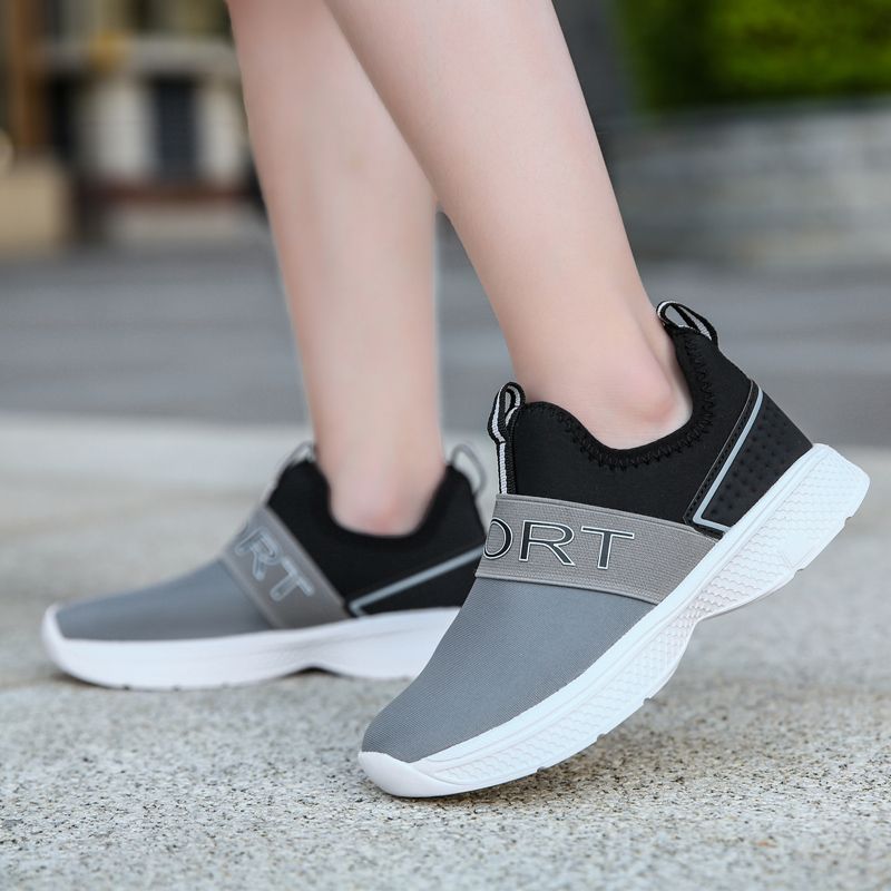 Posner Jongens Fashion Sneakers - Grijs