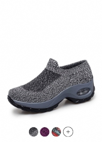 Possible Dames Grijze Lichte Sneakers