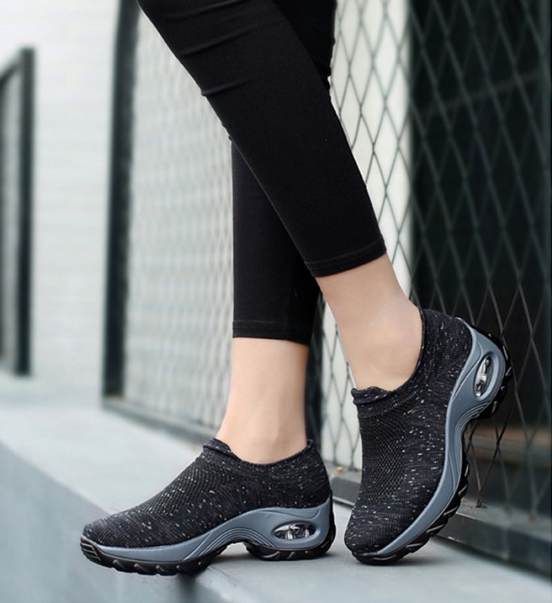 Possible Dames Grijze Lichte Sneakers - Grijs