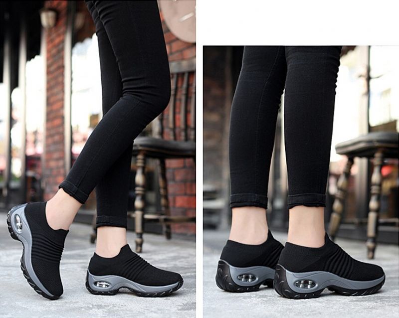 Possible Dames Grijze Sneaker - Grijs