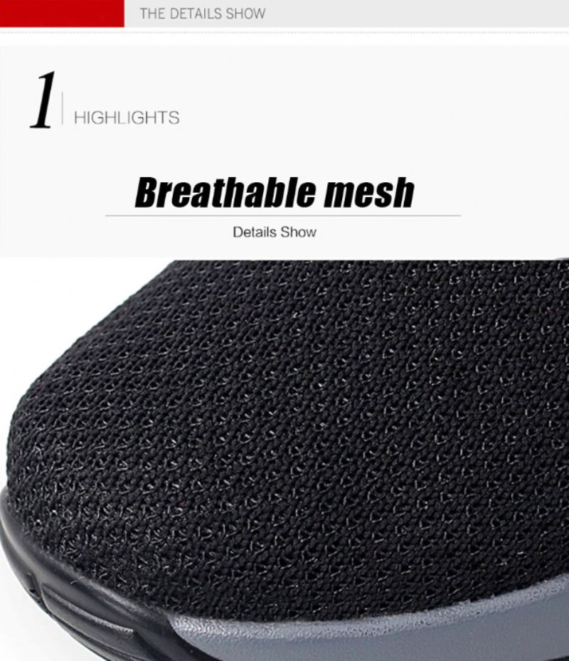 Possible Dames Platform Sneaker - Zwart