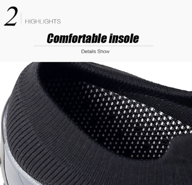 Possible Dames Platform Sneaker - Zwart