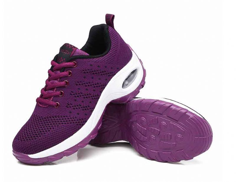 Possible Dames Platform Sneaker - Zwart