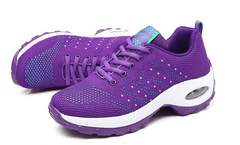 Possible Dames Platform Sneaker - Zwart