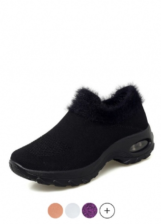 Possible Dames Sneakers Volledig Zwart