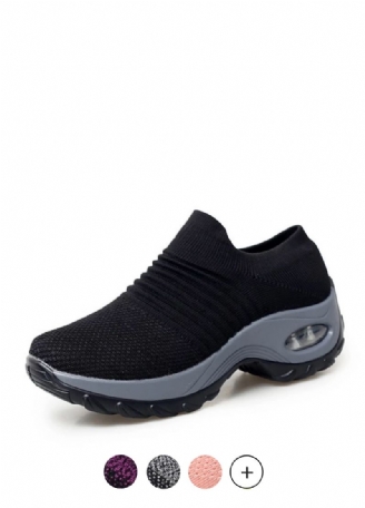 Possible Dames Zwarte Sneaker