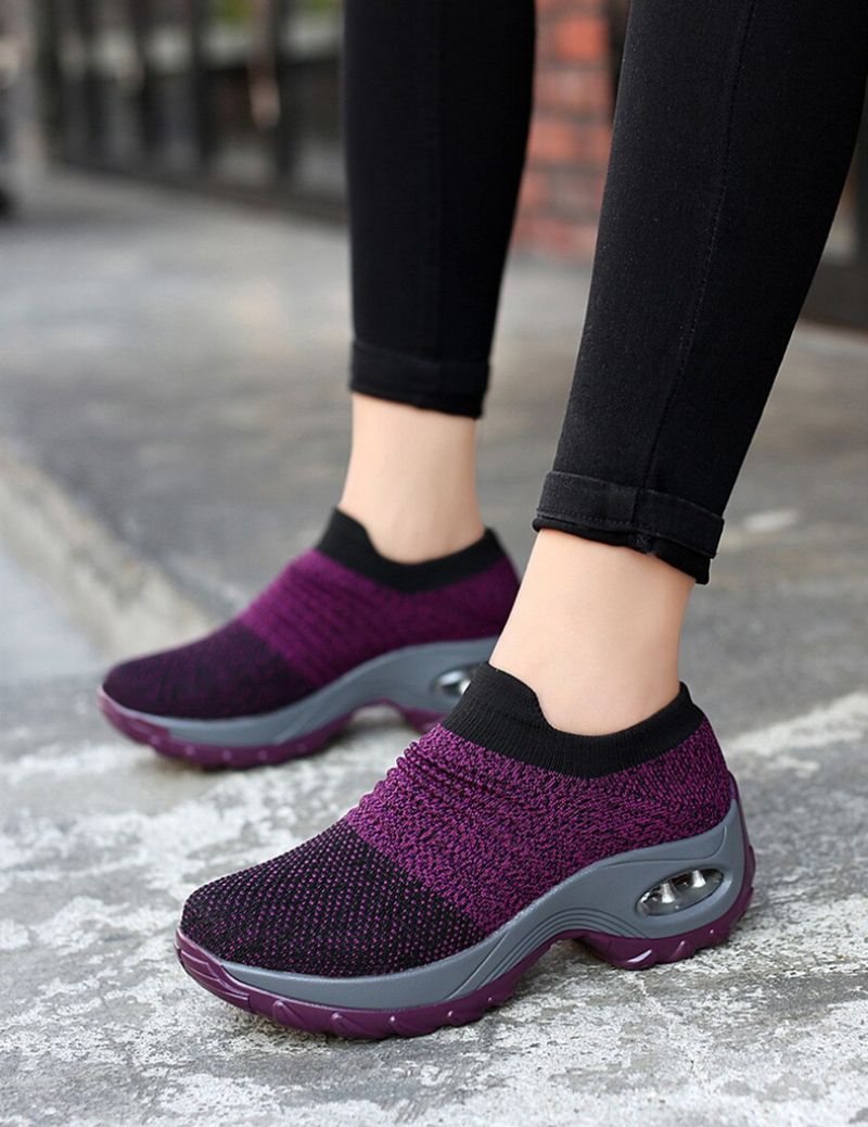 Possible Dames Zwarte Sneaker - Zwart