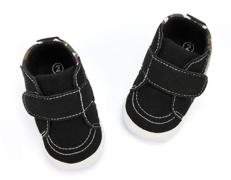 Prado Unisex Casual Sneaker Voor Kinderens - Zwart