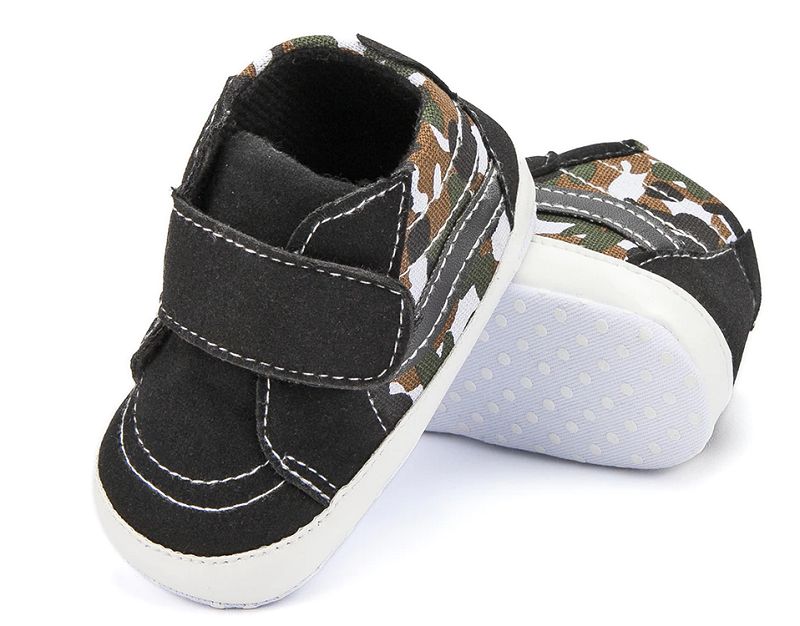 Prado Unisex Casual Sneaker Voor Kinderens - Zwart