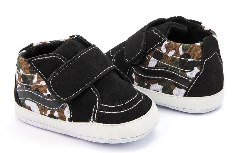 Prado Unisex Casual Sneaker Voor Kinderens - Zwart