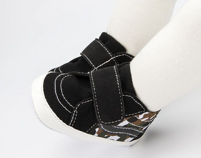 Prado Unisex Casual Sneaker Voor Kinderens - Zwart