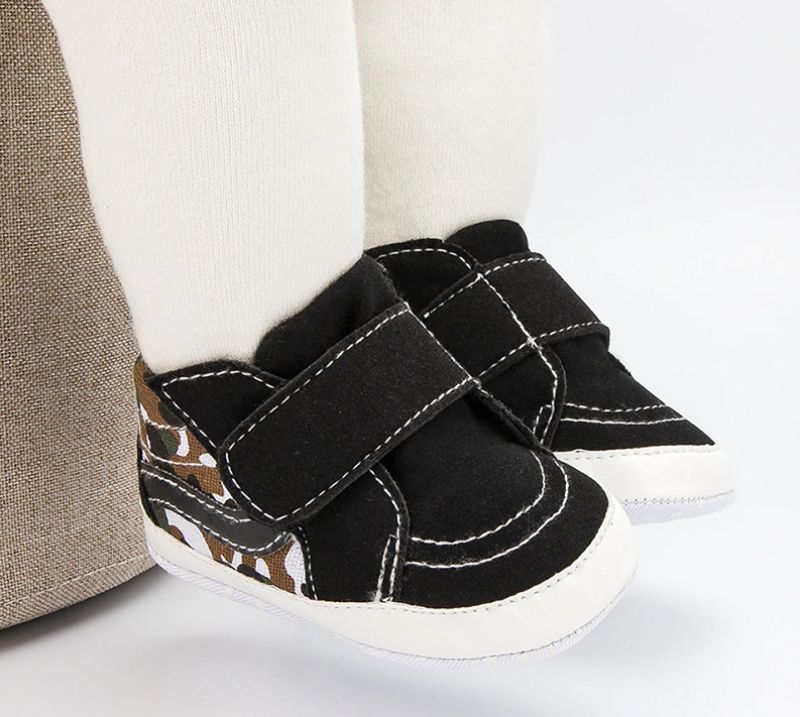 Prado Unisex Casual Sneaker Voor Kinderens - Zwart