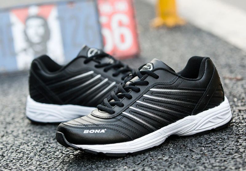 Prat Heren Mode Sneakers - Wit