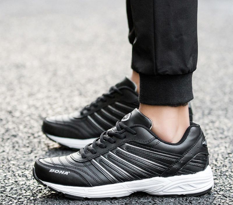 Prat Heren Mode Sneakers - Wit