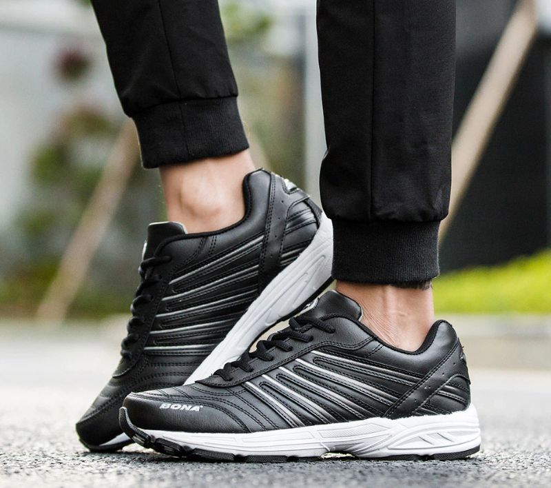 Prat Heren Mode Sneakers - Wit