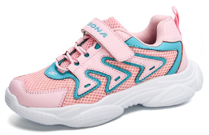 Prato Unisex Kinderen Hardloopschoenen - Roze