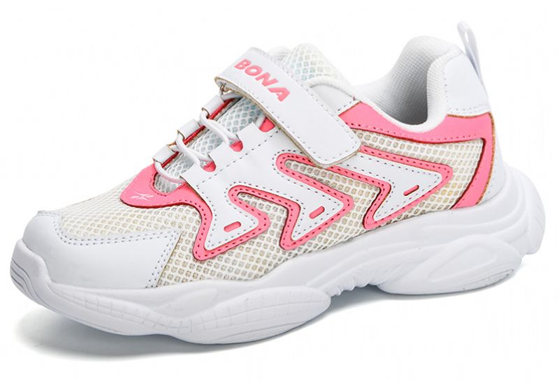 Prato Unisex Kinderen Hardloopschoenen - Roze