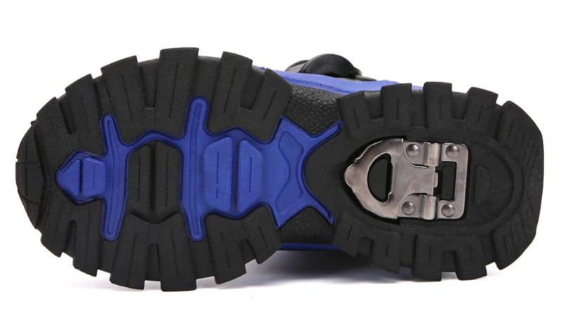 Prego Unisex Kids Snowboot - Zwart Bont