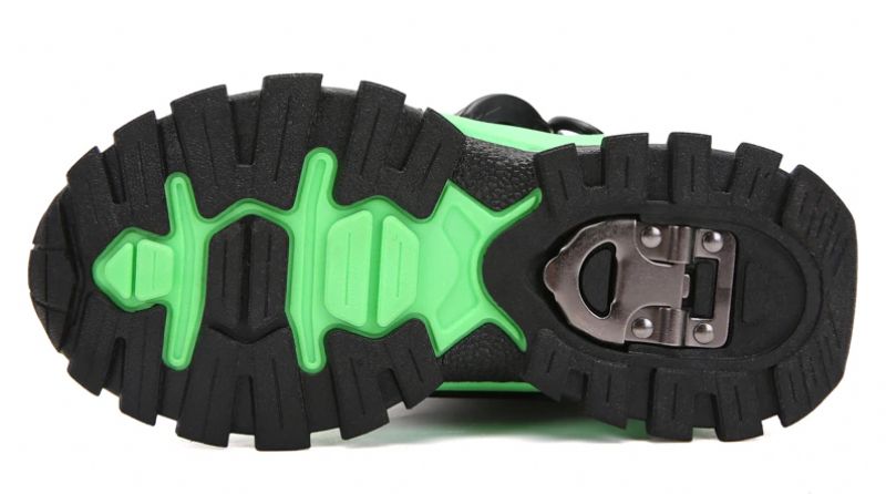 Prego Unisex Kids Snowboot - Zwart Bont