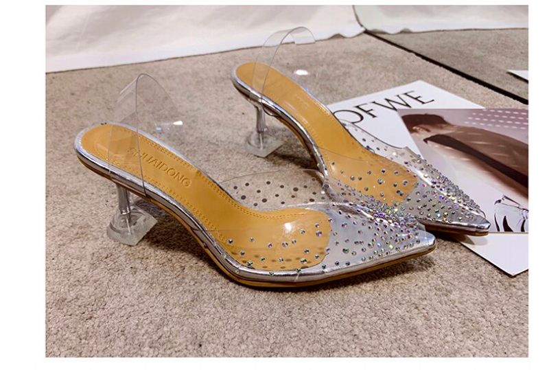 Pregonas Dames Pumps - Zilver 3.5
