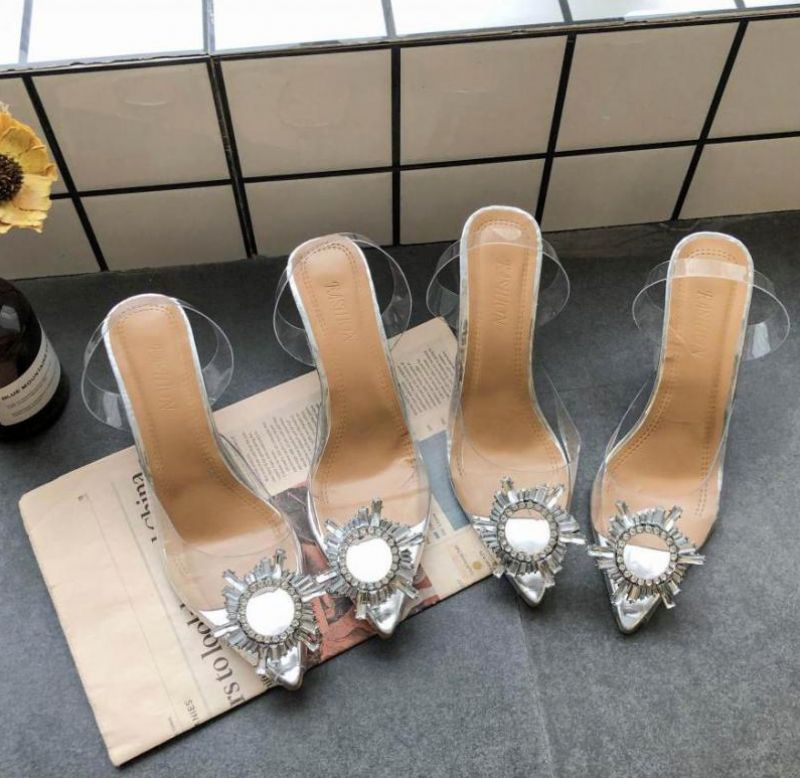 Pregonas Dames Pumps - Zilver 3.5