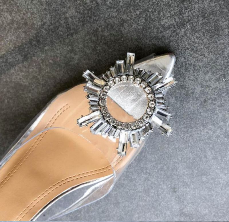 Pregonas Dames Pumps - Zilver 3.5