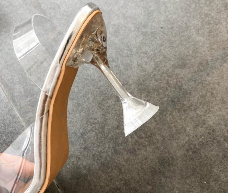 Pregonas Dames Pumps - Zilver 3.5