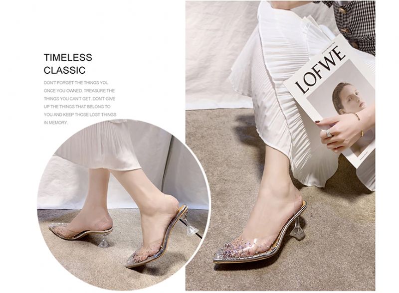 Pregonas Dames Pumps - Zilver 3.5