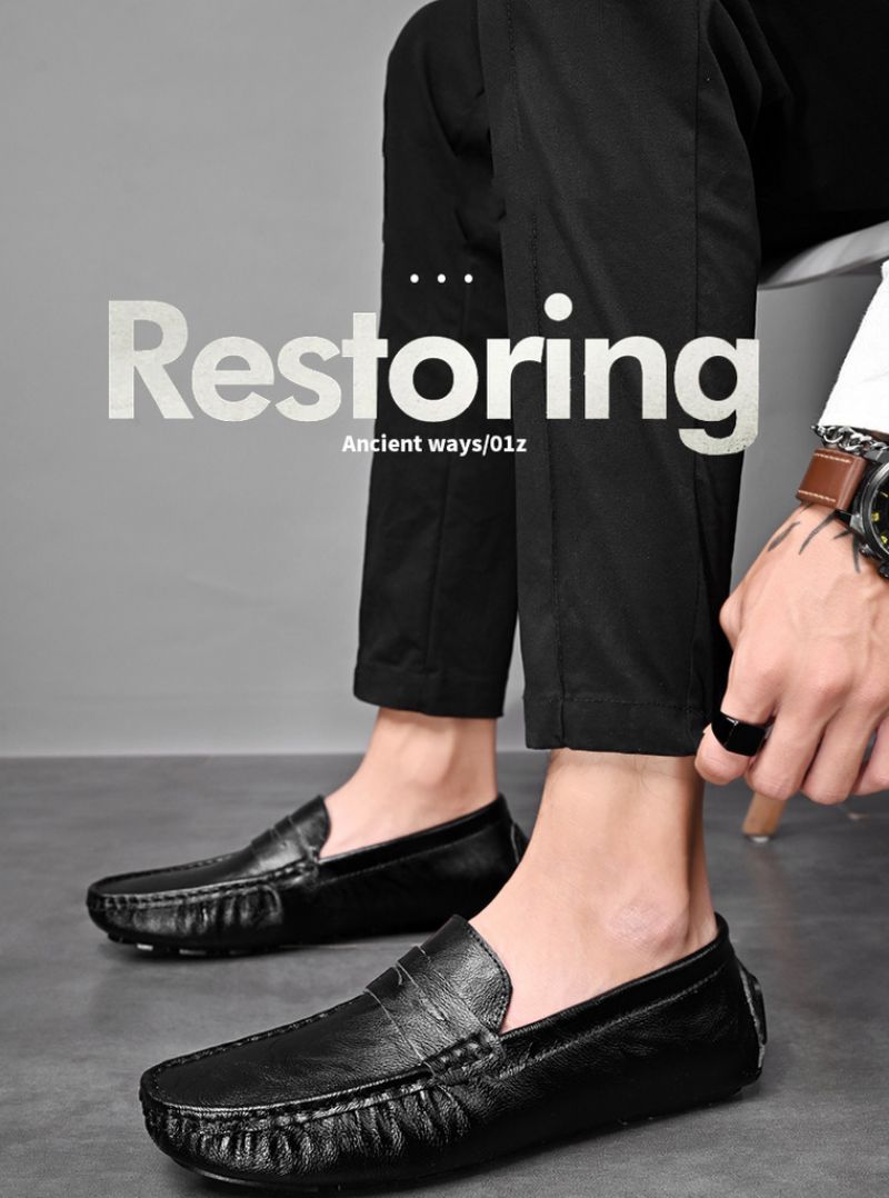 Prete Herenloafer-nette Schoenen - Zwart