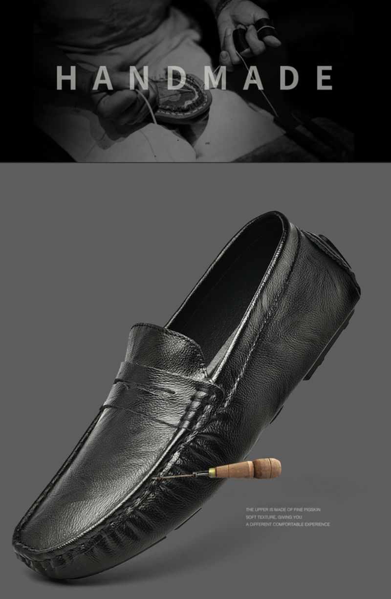 Prete Herenloafer-nette Schoenen - Zwart