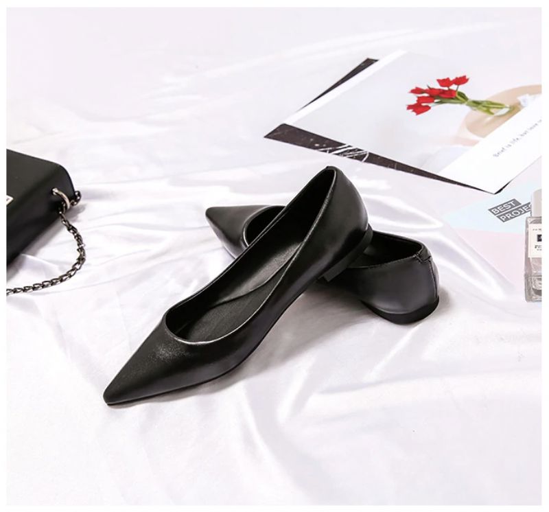 Prisila Dames Platte Schoenen - Roze