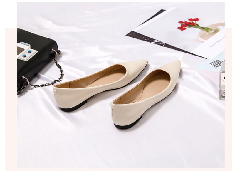 Prisila Dames Platte Schoenen - Roze