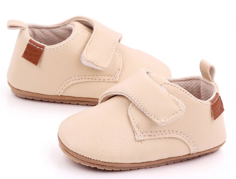 Prometeo Baby Jongens Casual Sneakers - Bruin
