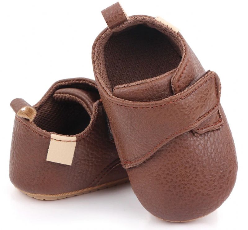 Prometeo Baby Jongens Casual Sneakers - Bruin