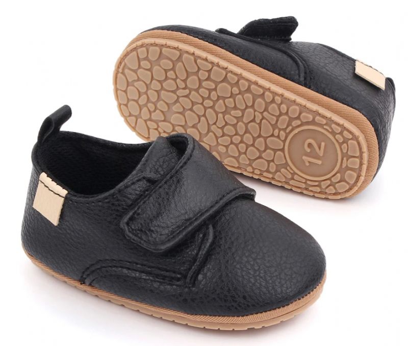 Prometeo Baby Jongens Casual Sneakers - Bruin