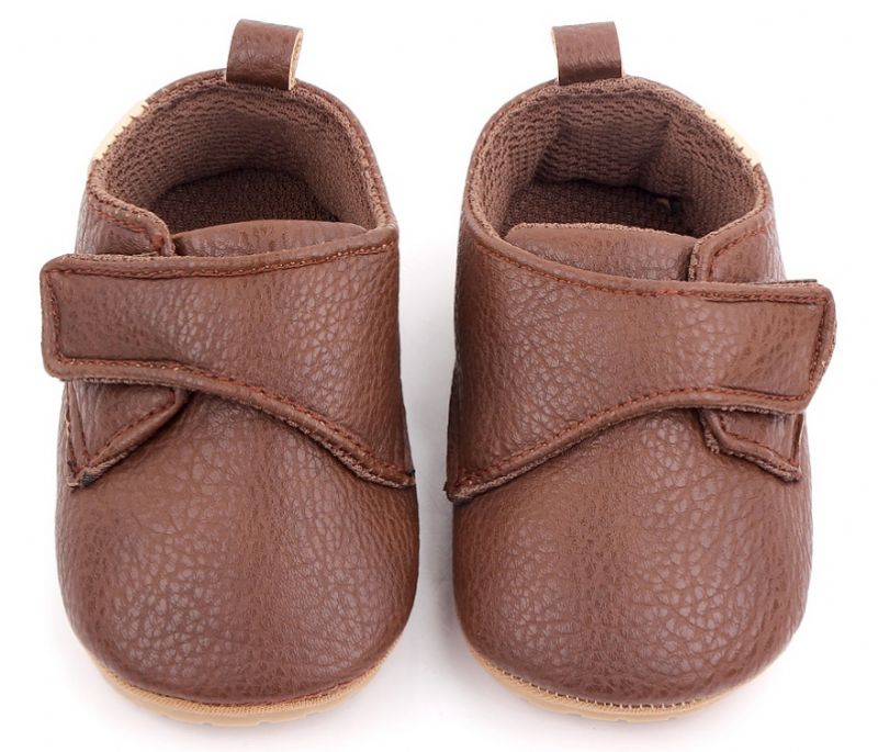 Prometeo Baby Jongens Casual Sneakers - Bruin