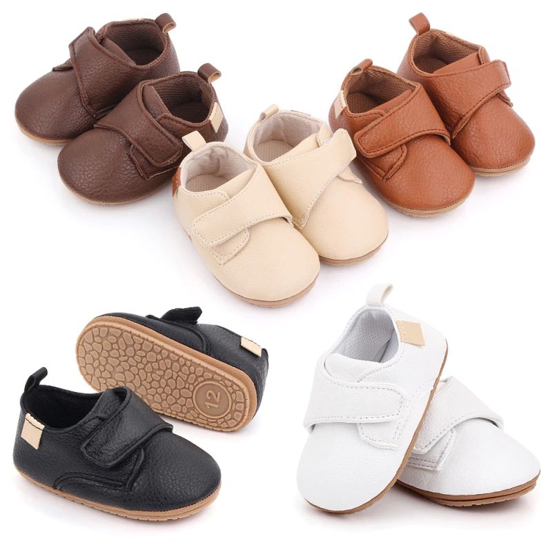Prometeo Baby Jongens Casual Sneakers - Bruin